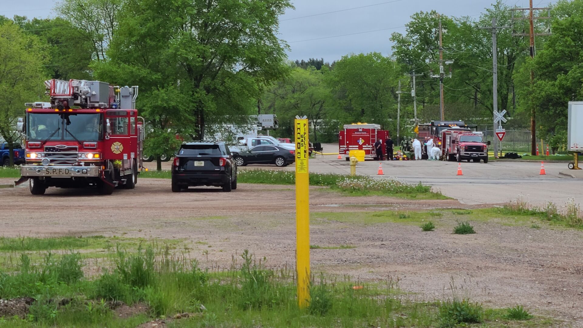 Point HazMat Situation